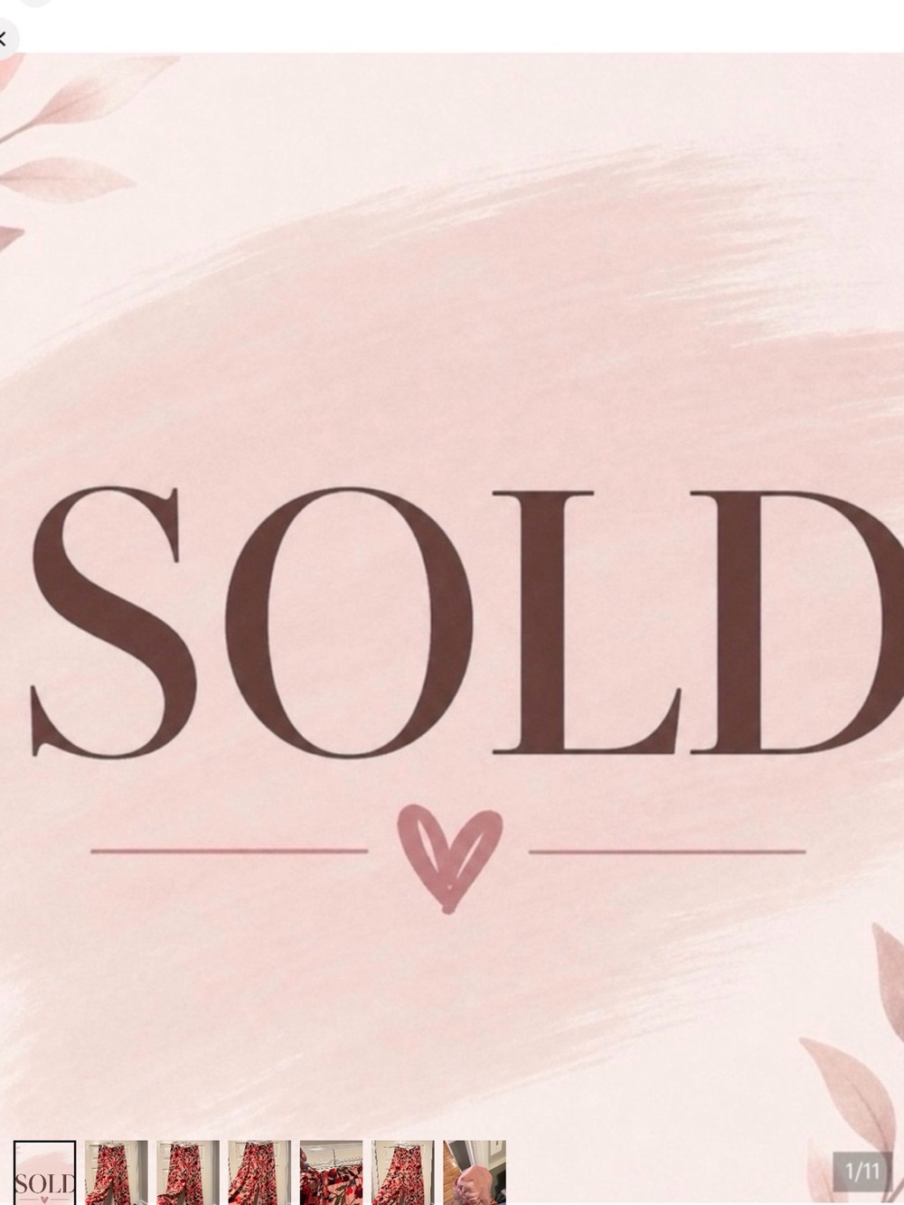 Sold